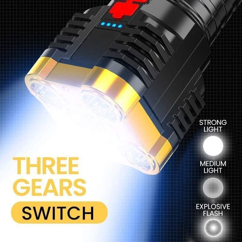 Anti-explosion Flashlight🎁New Year 2023 Sale🎁
