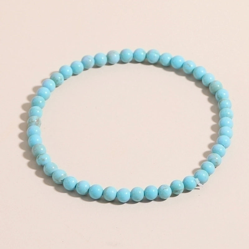 Fashion Geometric Agate Bracelets In Bulk