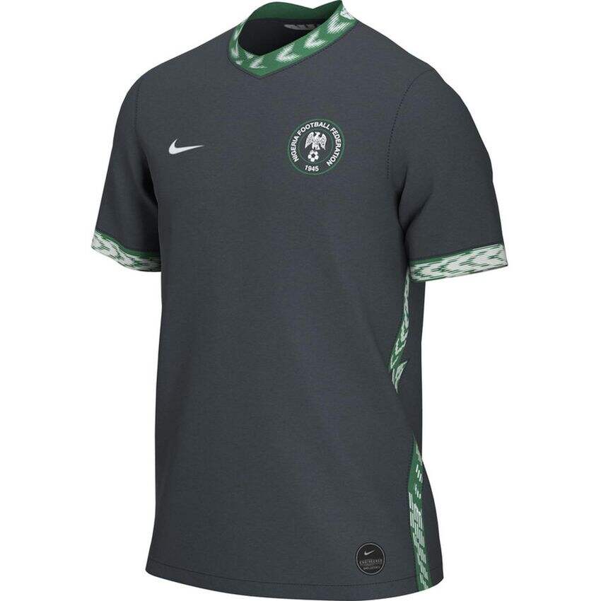 Wxl-Camiseta Fútbol Hombre Nike Ningeria Visitante 2020