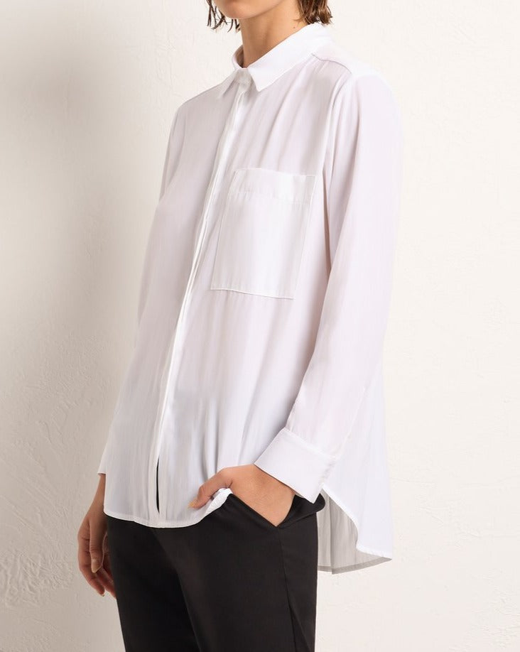 Mela Purdie Single Pocket Shirt Mache