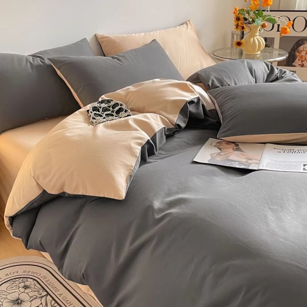 Cotton Quilt Cover | 3pcs Set