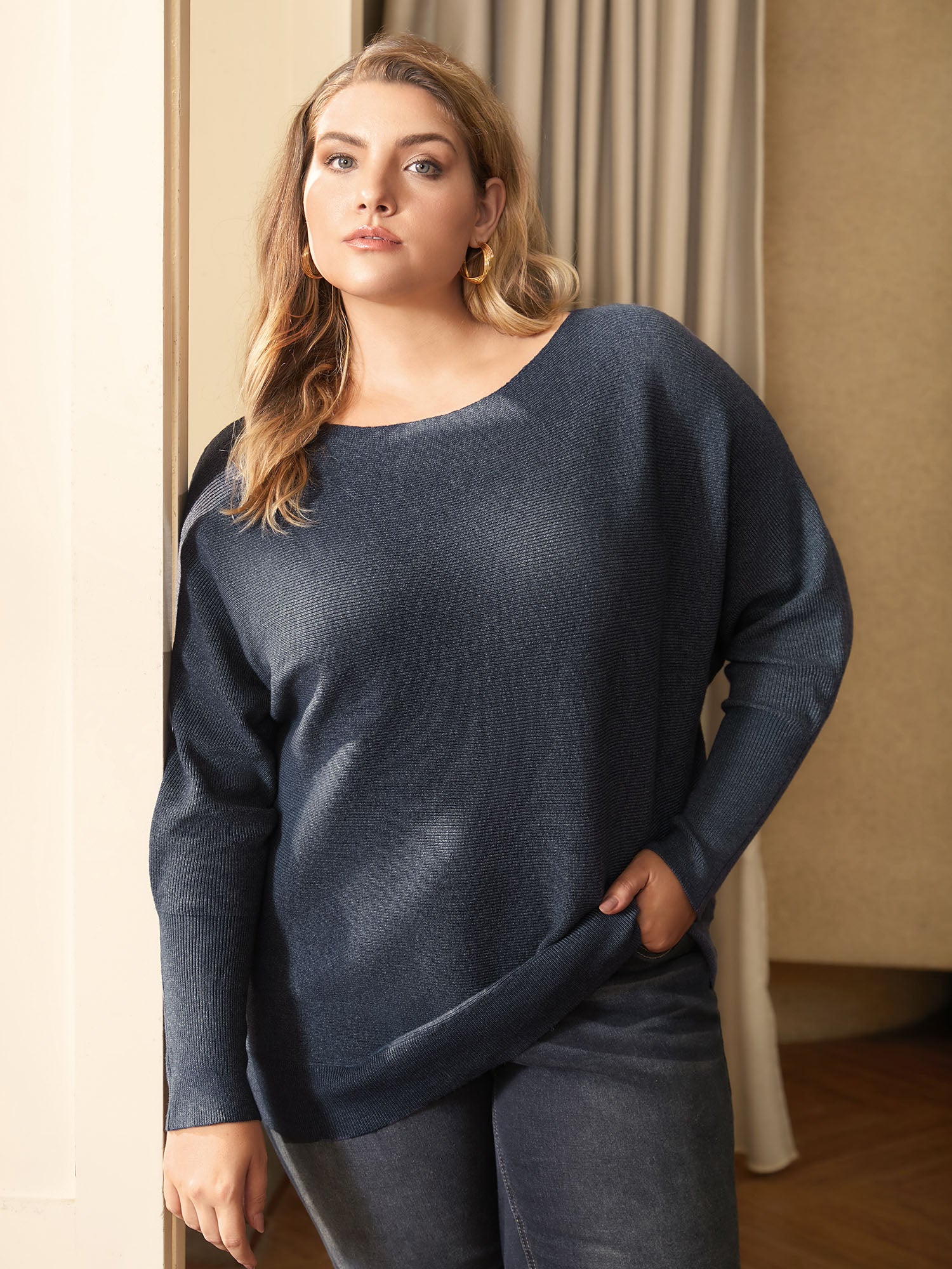 Supersoft Dolman Sleeve Pullover