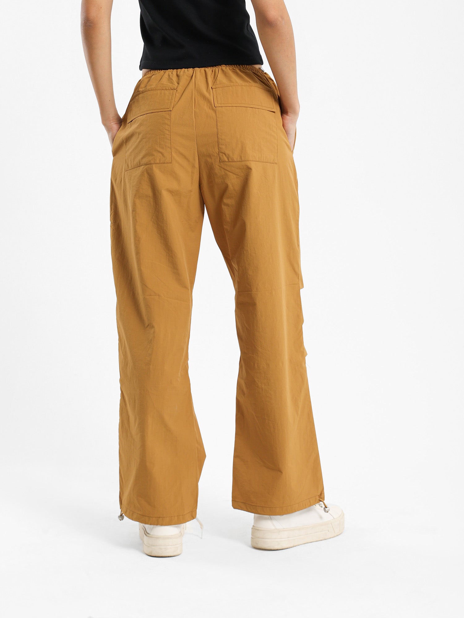 Nylon Parachute Pants