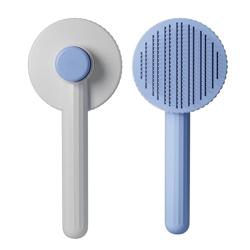 Pet Garden Dog Grooming Tools - Dog Hair Removal Brush For Cleaning Beautifying Dogs