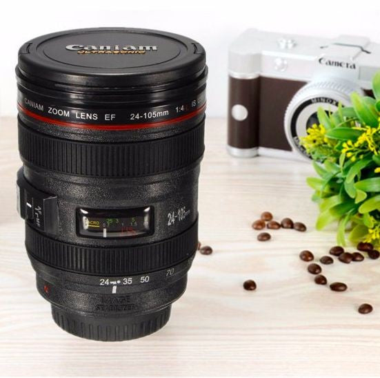 CAMERA LENS COFFEE MUG