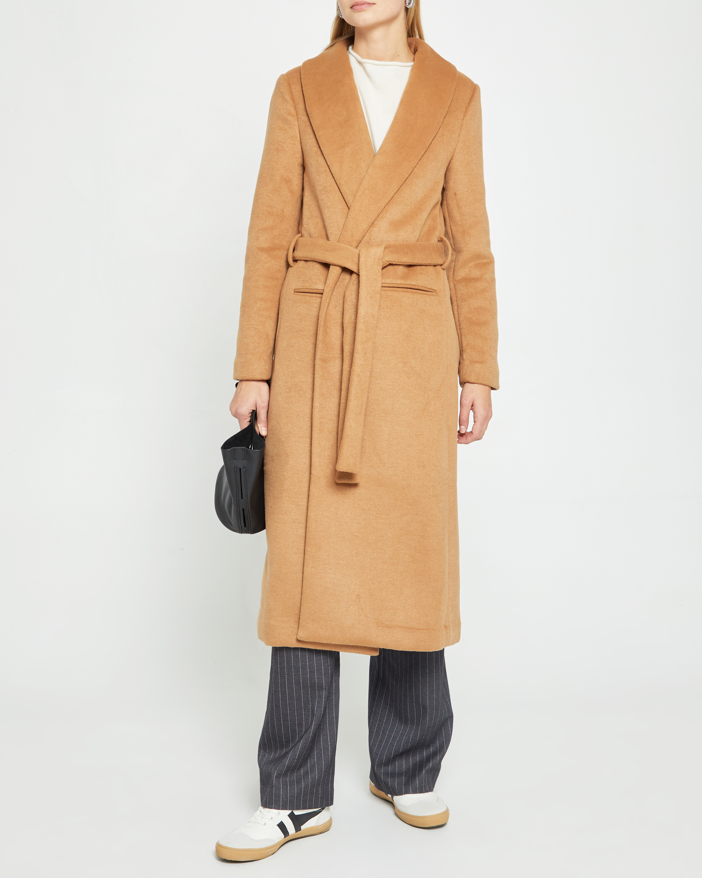 Benji Wrap Coat