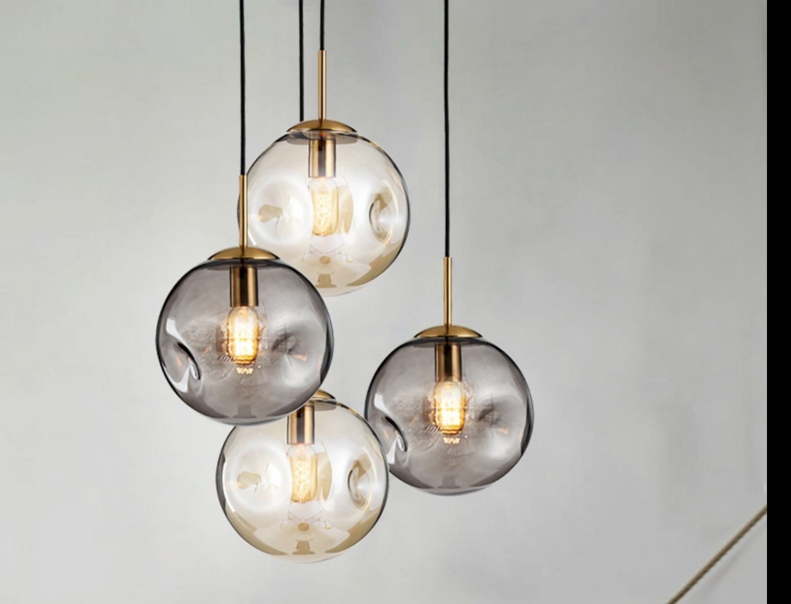 Eli | Glass Pendant Light