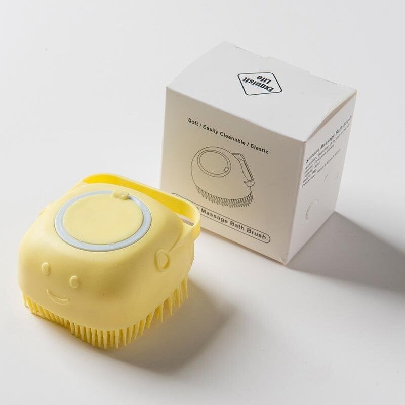 🔥 Pet Grooming Brush Bath