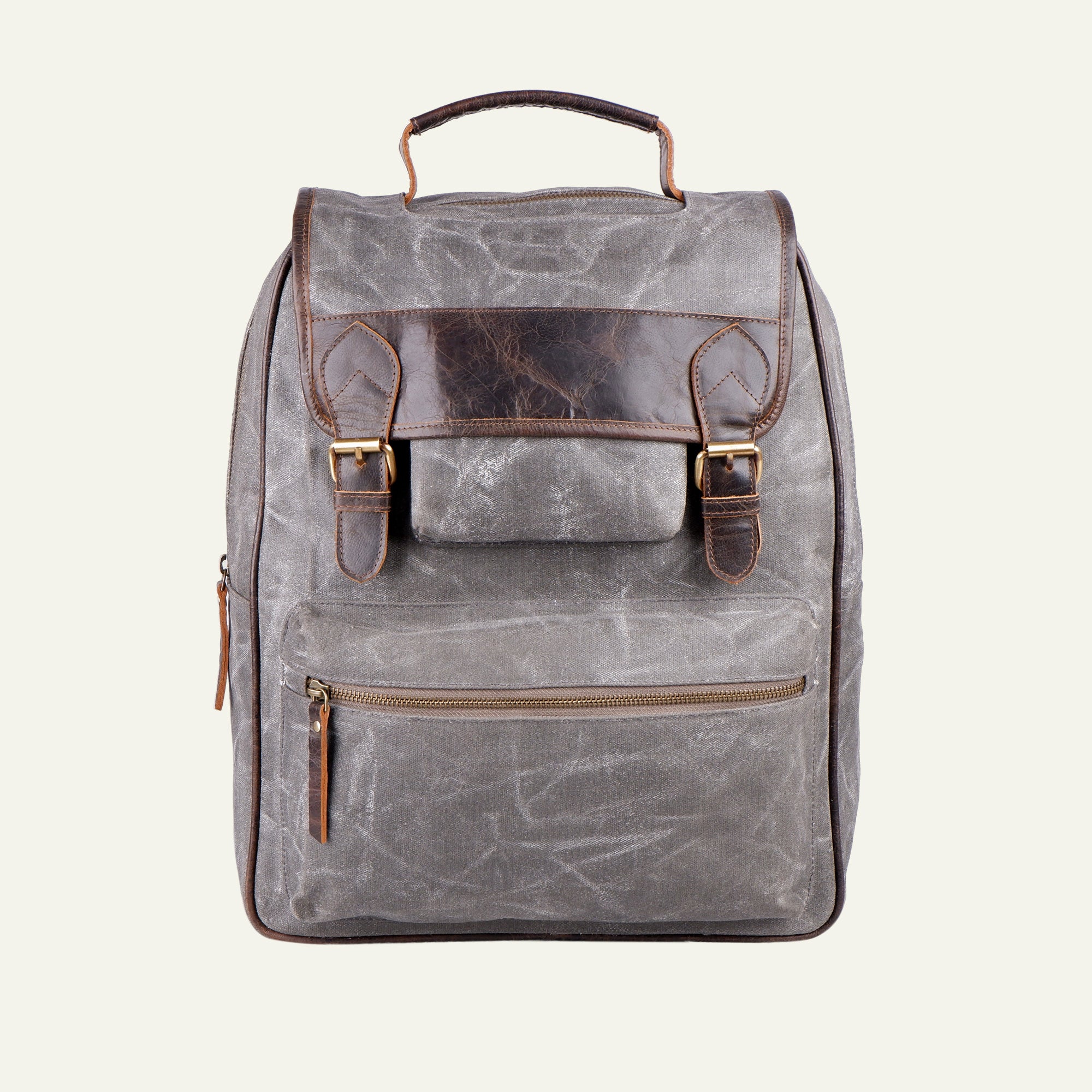 Cooper Waxed Canvas Backpack