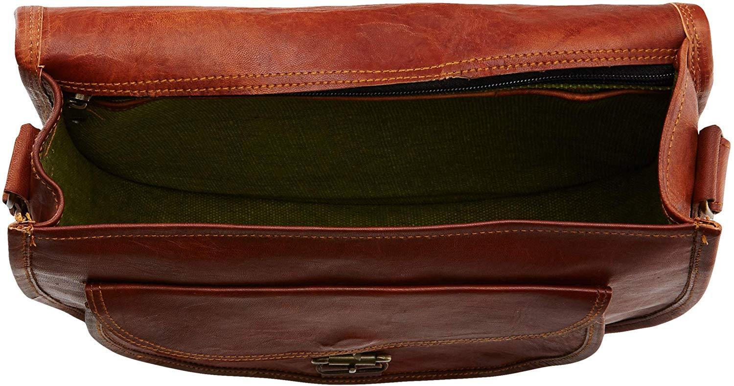 Florence Leather Satchel