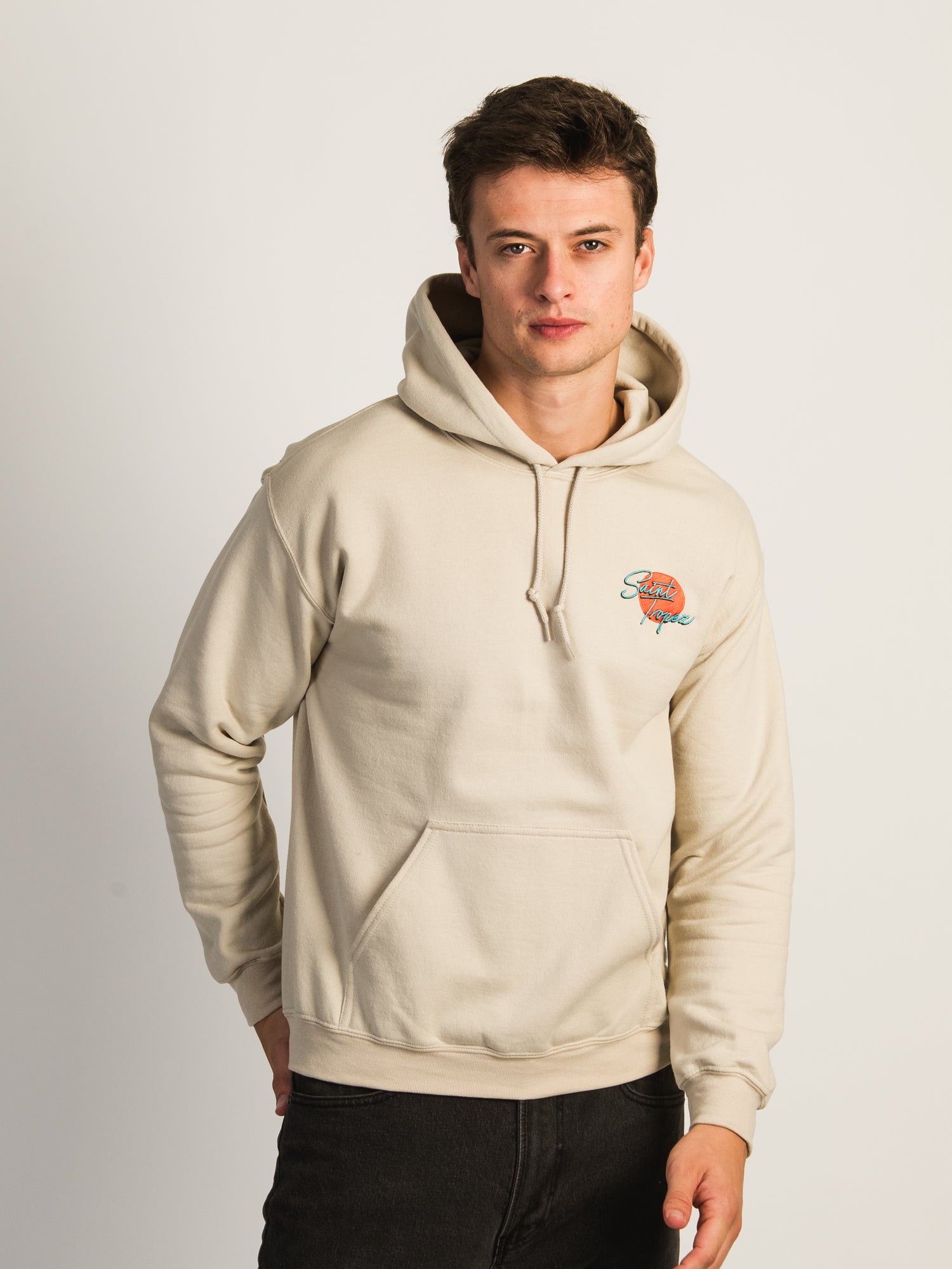 SAINT TROPEZ PULLOVER HOODIE