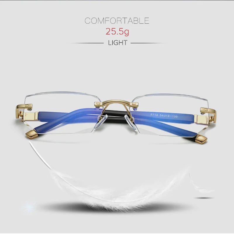 💥Last Day 49% OFF💥2023 New Sapphire High Hardness Anti-blue Reading Glasses