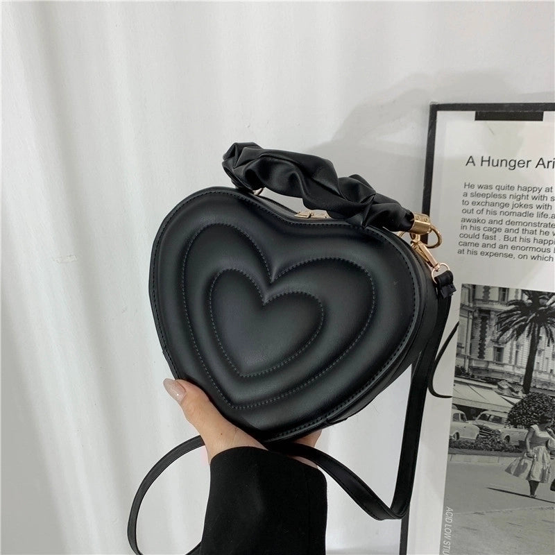 Women's Small All Seasons Pu Leather Vintage Style Handbag