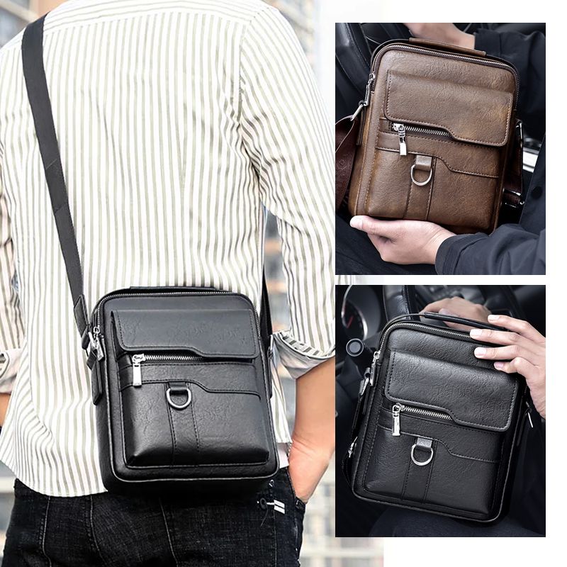 Men's Portable Messenger Bag