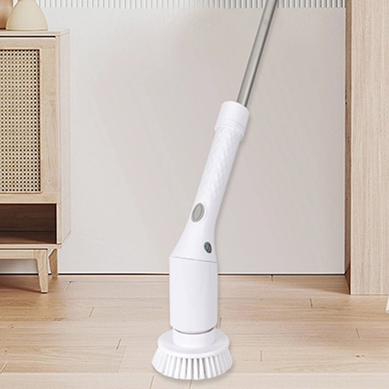 ⏳Waterproof Telescopic Electric Spin Scrubber