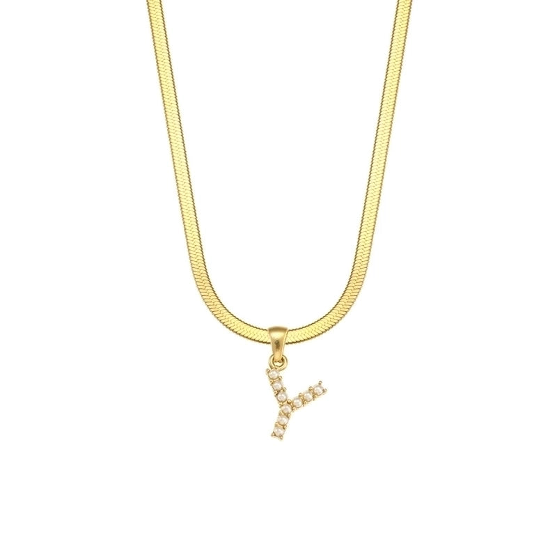 Gold Plated Plating Necklace