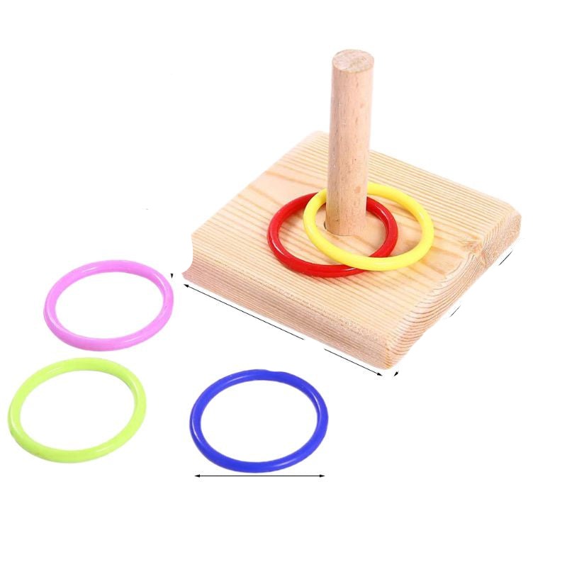 Wooden Bird Toy Parrot