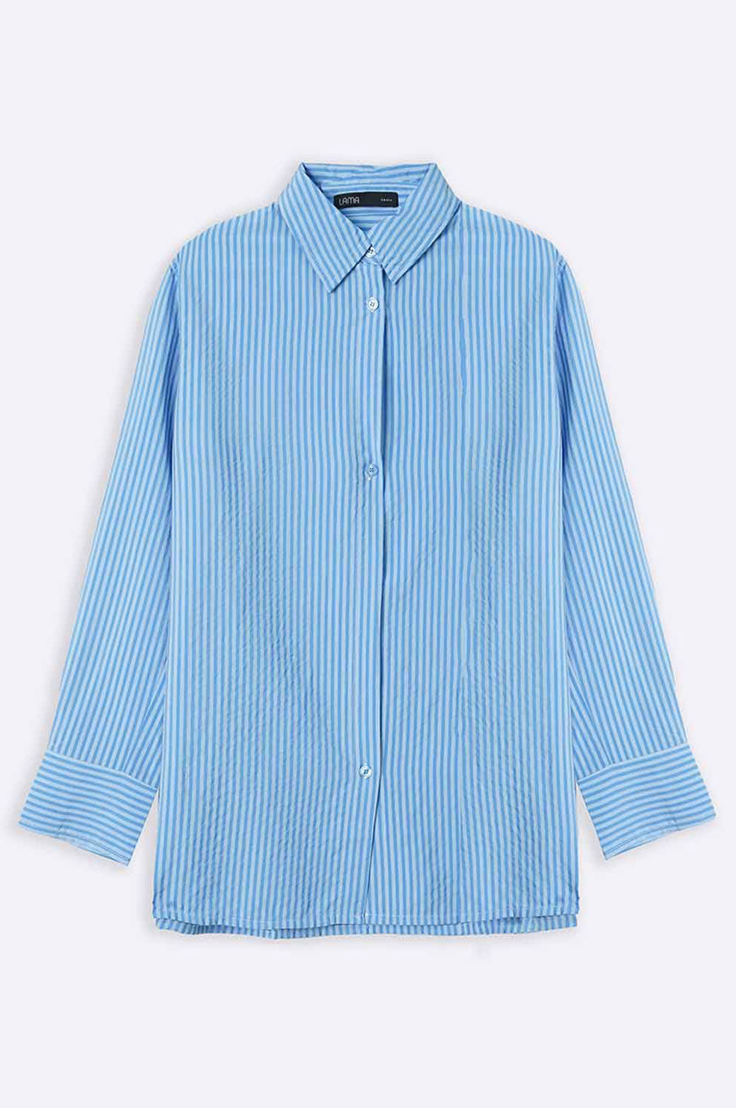 TWO WAY STRIPED SHIRT