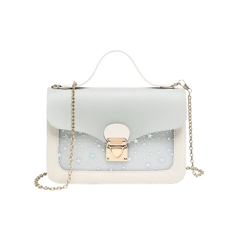 Women's All Seasons Pu Leather Fashion Handbag