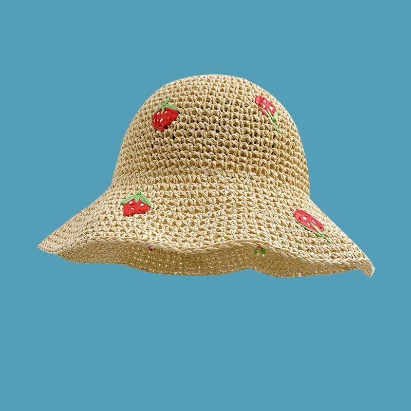 Women's Vacation Minimalist Bow Knot Big Eaves Sun Hat