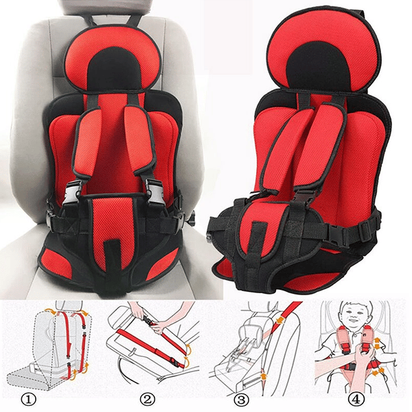 🚗Portable Child Protection Car Seat