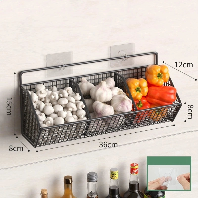 Minimalist Solid Color Iron Storage Box