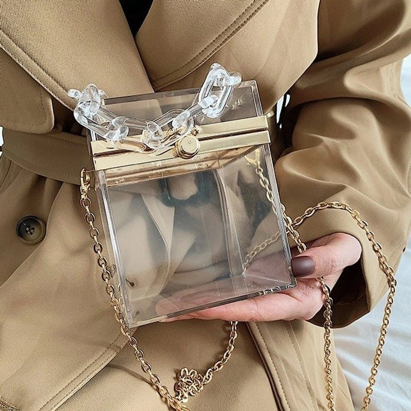 Women's All Seasons Arylic Streetwear Handbag