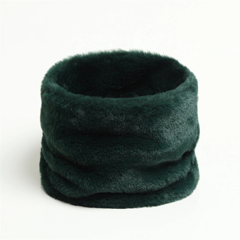Unisex Minimalist Solid Color Polyester Scarf Scarf