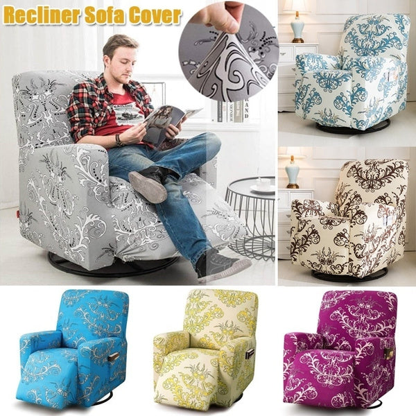 (🎄CHRISTMAS HOT SALE🎁)Stretchable Recliner Slipcover