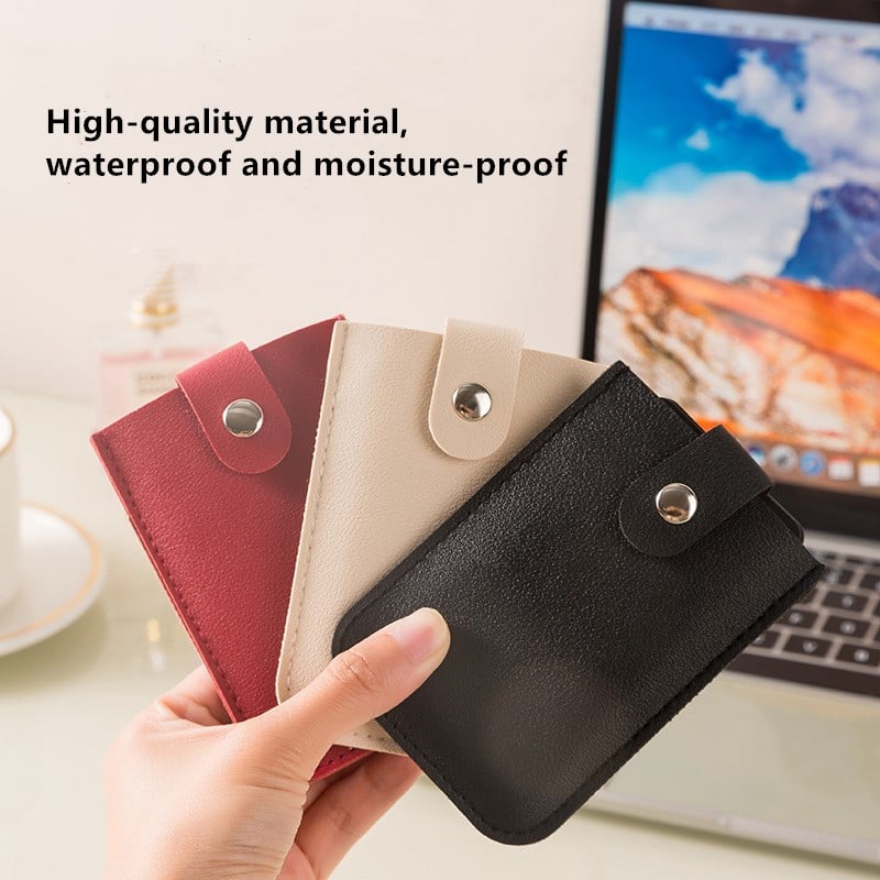 🔥Last Day Promotion - 49% OFF🎁Pull-Out Portable Card Holder