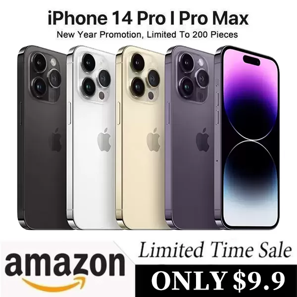 🔥Last Day Limited To 36 Units Only $19.99🔥Factory Clearance Mobile Phone 14 Pro Max