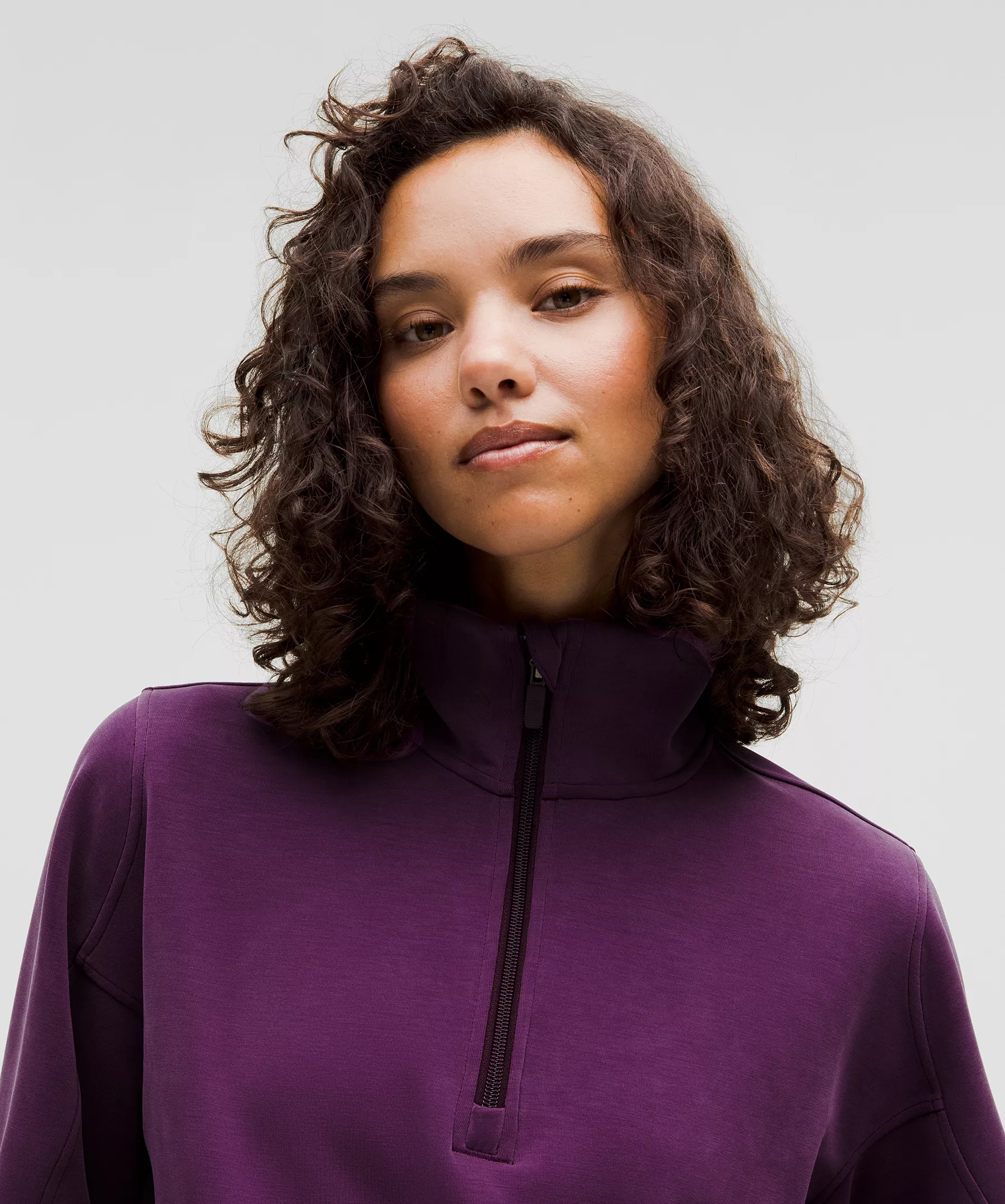 Brushed Softstreme Half Zip