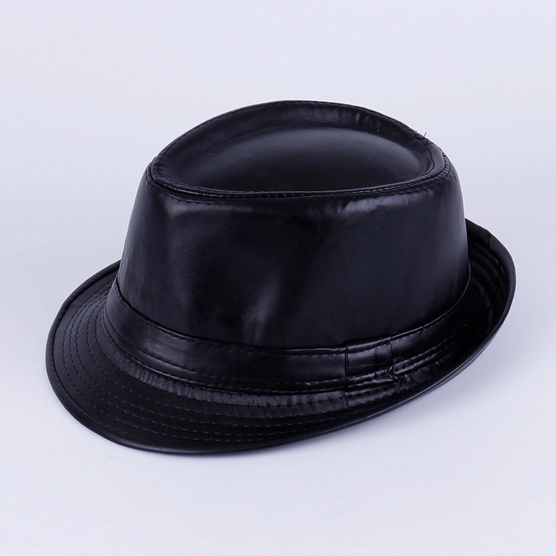 Autumn And Winter Available For Men And Women  Vintage Hat Fashion Gentleman Hat Jazz Hat Trendy Wool Small Top Hat