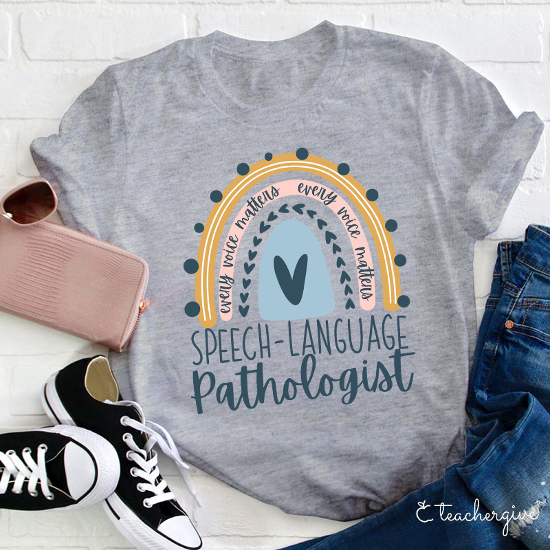 Speech-Language Pathologist Teacher T-Shirt