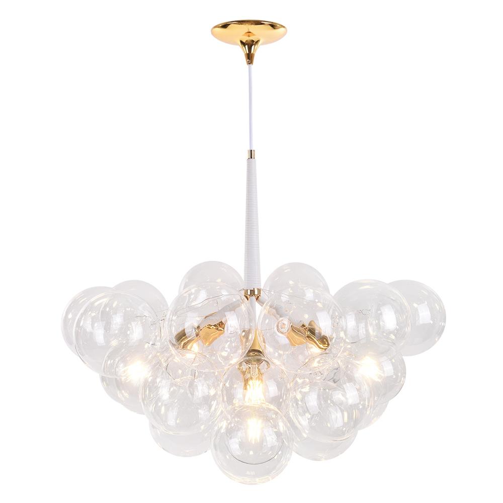 Anaheim 6 | Modern Bubble Chandelier