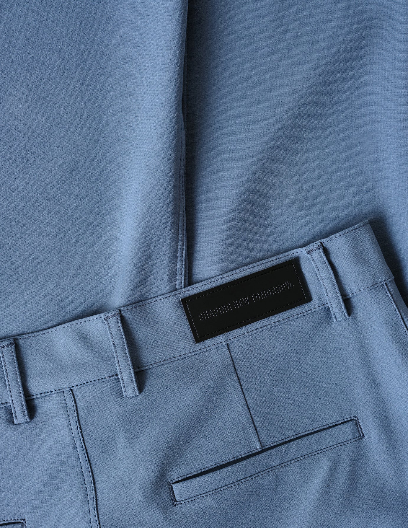 Pants Slim Blue Mirage