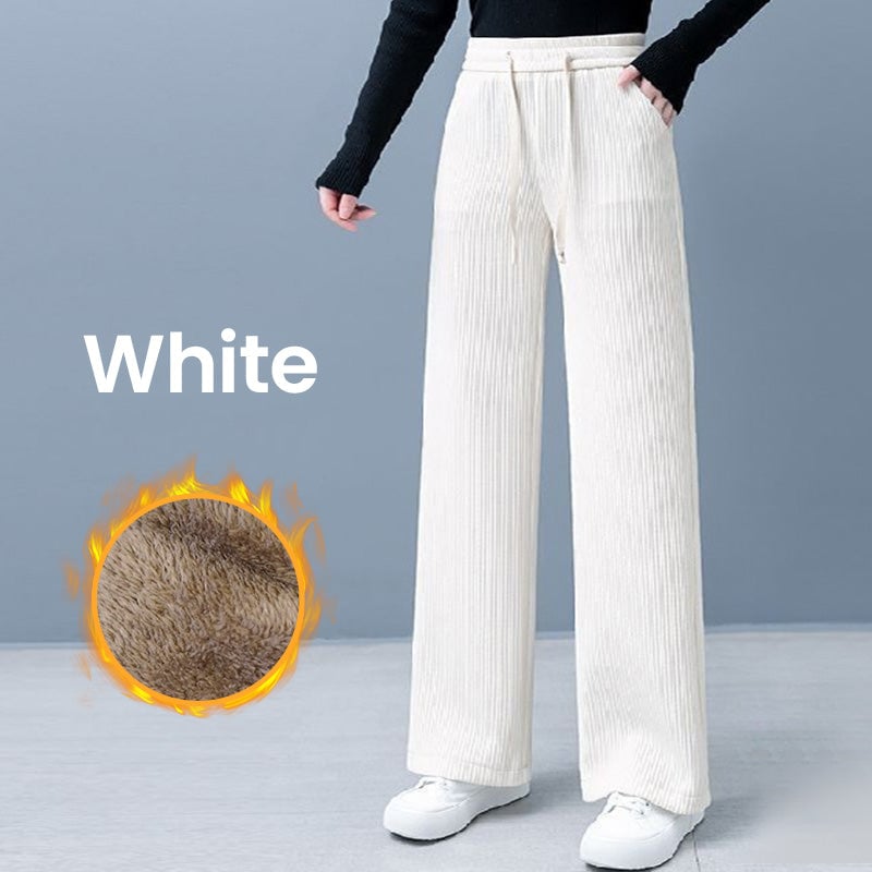 💥Hot Sales - 49% OFF💕Cozy Chic Wide-Leg Drawstring Pants