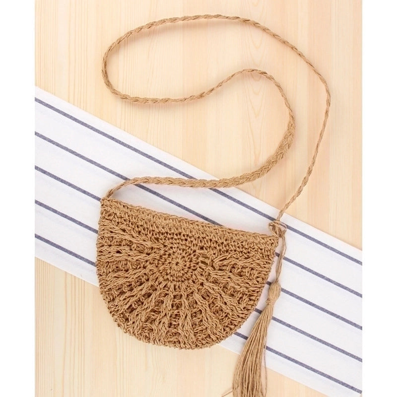Women's Small Spring&summer Straw Vintage Style Straw Bag