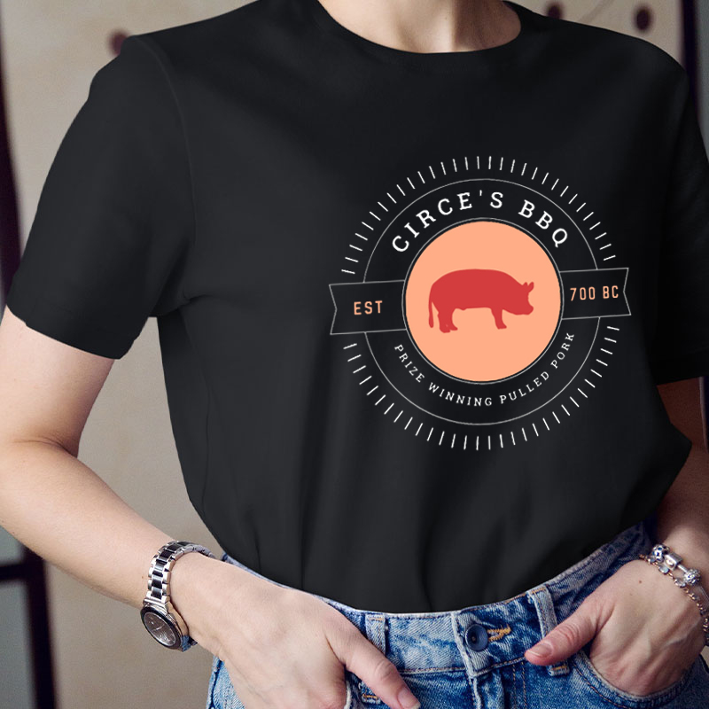 Circe's BBQ Teacher T-Shirt