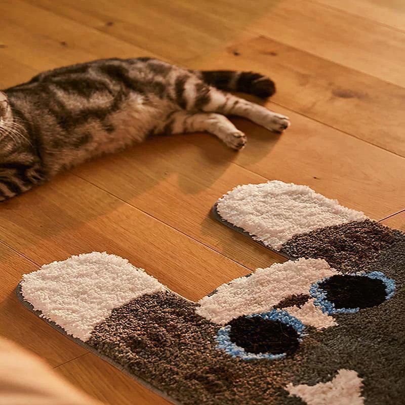 Long Cat Rug