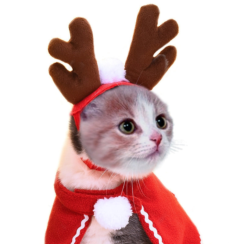 Fashion Cloth Christmas Geometric Pet Clothing