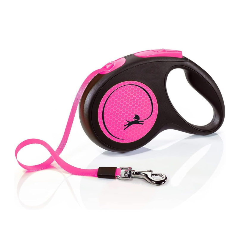 Retractable And Tangle Free Strap Designed Leash