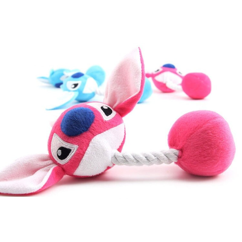 Dog Toys Cartoon With Rope