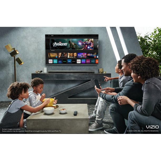 VIZIO 65 Class 4K UHD Quantum Smartcast Smart TV HDR P-Series