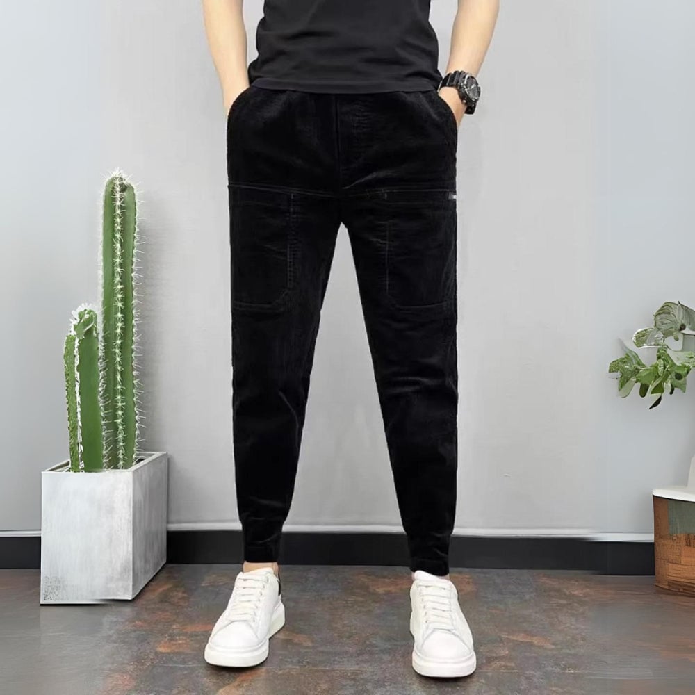 Men High Stretch Multi Pocket Cargo Pants