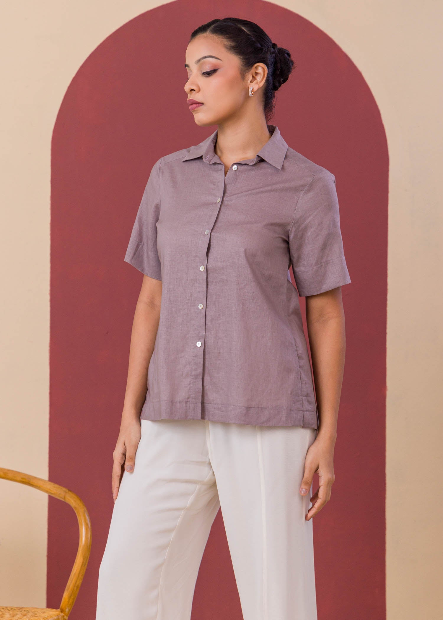 Basic Short Sleeve Shirt