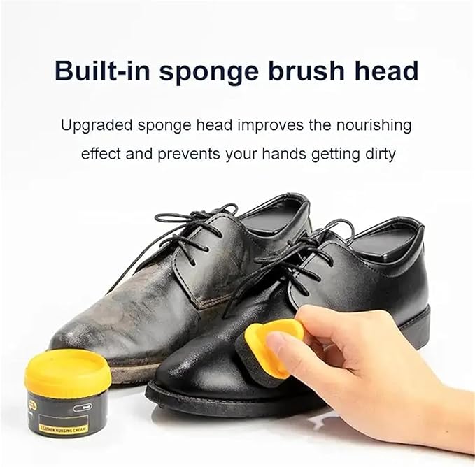 Leather Repair Cream Liquid Shiny Shoe Polish