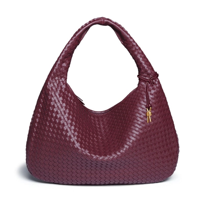 Woven Women's Bag New Fashion Large Capacity Handbag Korean Commuter Leisure Manufacturers Fashion Shoulder Bag
