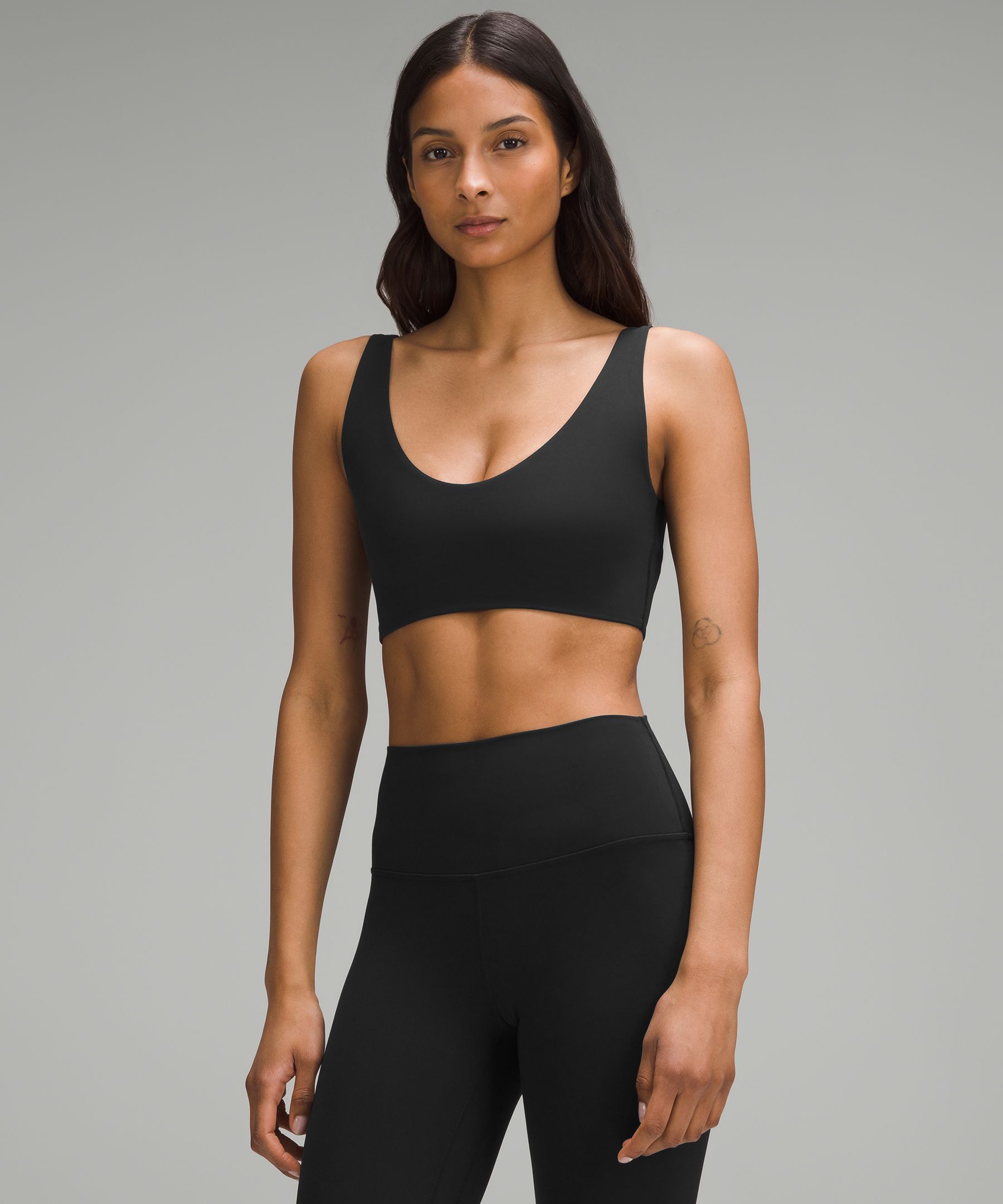 Bend This Scoop and Square Bra Light Support, A-C Cups
