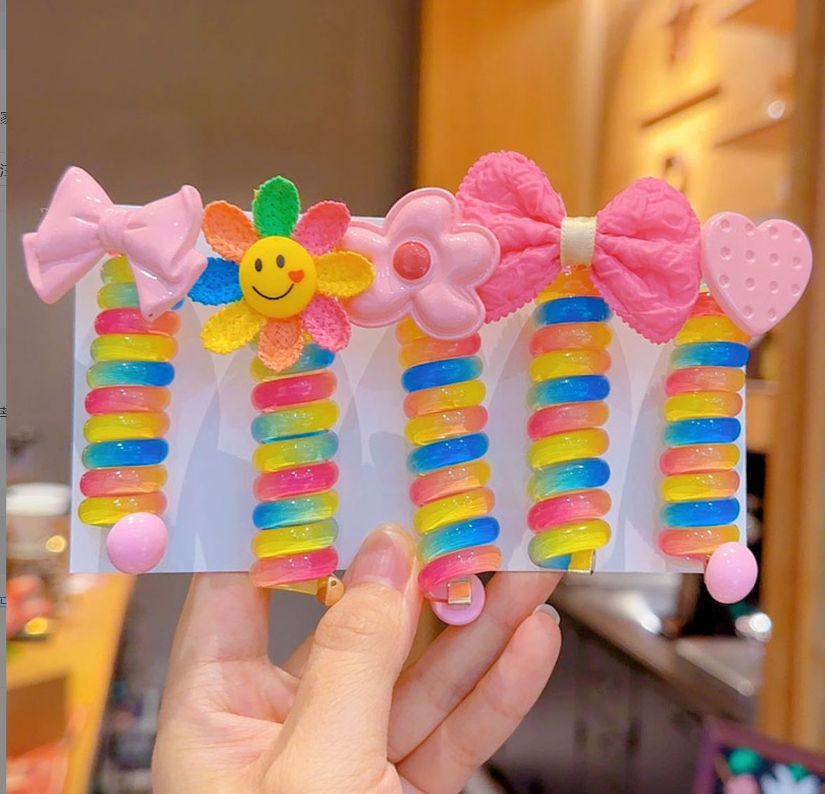 🌲🎁Colorful Hair Bands for Kids